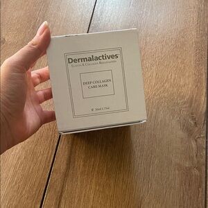 Dermalactives Deep Collagen Care Mask - White